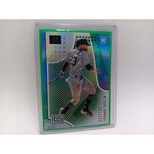 5/$25 Fernando Tatis JR Rookie Card Green Sratus Baseball San Diego Padres